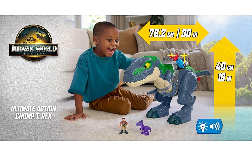 Fisher-Price Imaginext Jurassic World Rebirth Dinosaur