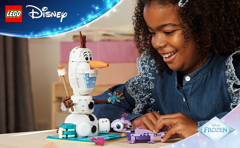LEGO Disney Frozen Olaf y Brunis Picnic divertido juguete