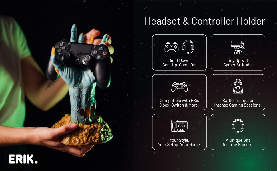 Gaming Controller Holder One More Life Controller Holder