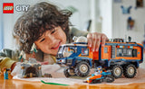 LEGO City Arctic Explorer Science Lab Truck - Juego de