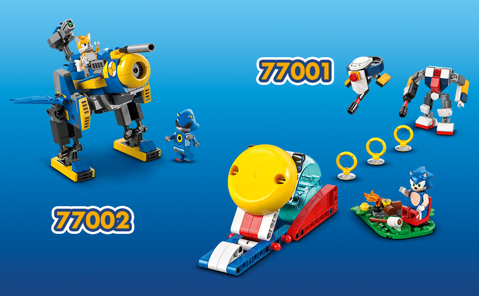 LEGO Sonic The Hedgehog Super Shadow vs Biolizard regalo