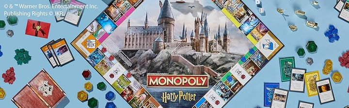 Monopoly Harry Potter - Juego de mesa Una aventura mágica