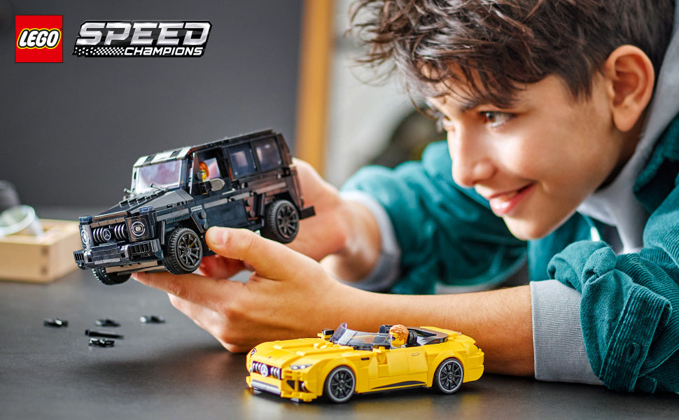 LEGO Speed Champions Mercedes-AMG G 63 y Mercedes-AMG SL