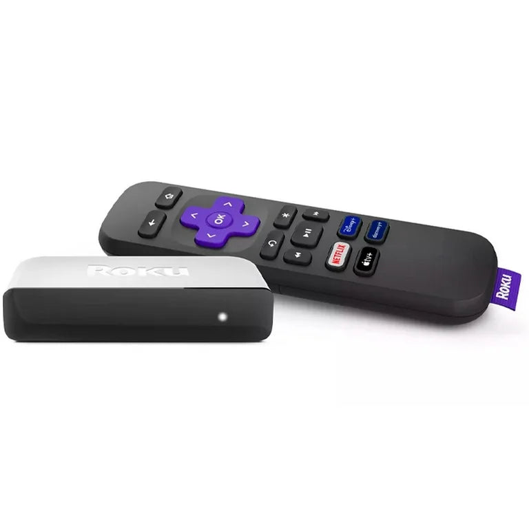 Roku Premiere Última Versión 4k Control Con Botones Directos