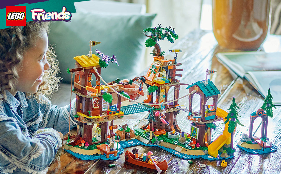 LEGO Friends Adventure Camp - Juguete de construcción de