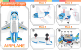 Juguete de avión juguetes de avión para niños de 3 años