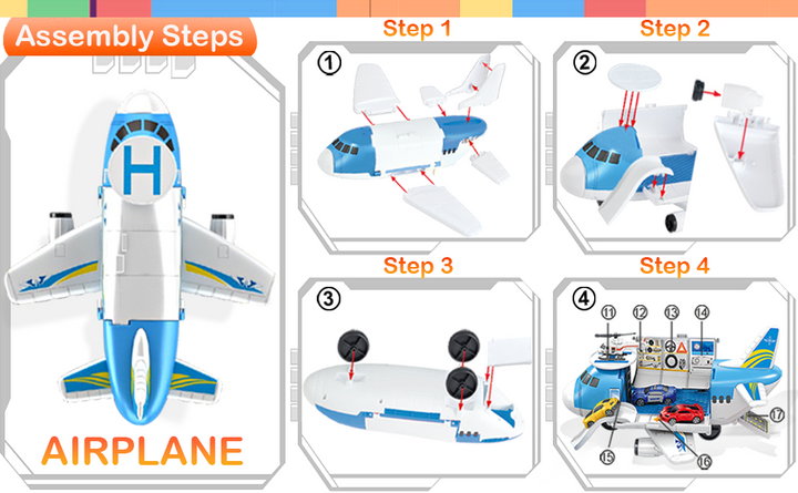 Juguete de avión juguetes de avión para niños de 3 años