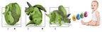 Paquete de 4 Diferentes Huevos de Dinosaurio para Incubar