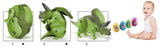 Paquete de 4 Diferentes Huevos de Dinosaurio para Incubar