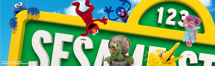 Just Play Sesame Street Neighborhood Friends - 7 figuras