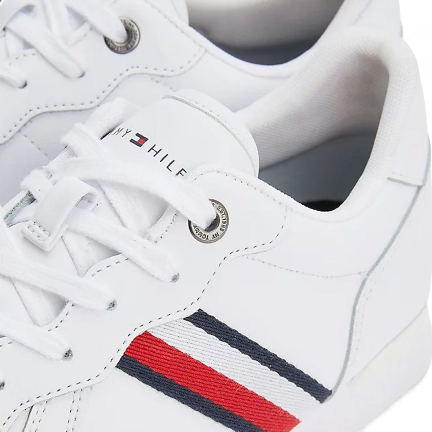 Zapatilla Hombre Tommy Hilfiger Iconic M04281 100% Original