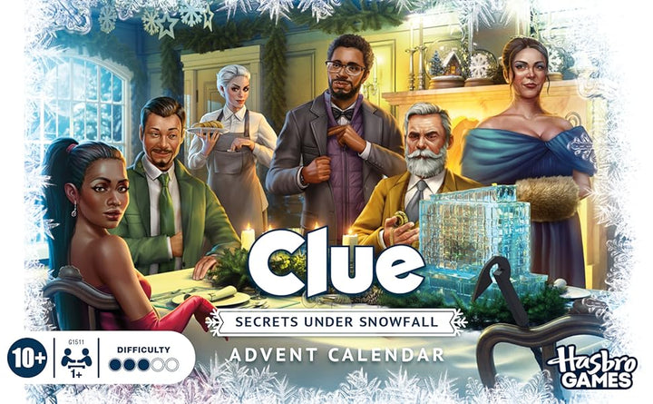 Calendario de Adviento Clue Secretos bajo la nevada 24