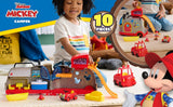 Disney Junior Mickey Mouse Happy Camper - Juego de luces y