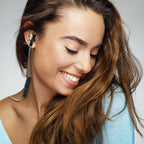 ® Bass 13™ Earbuds (Black)