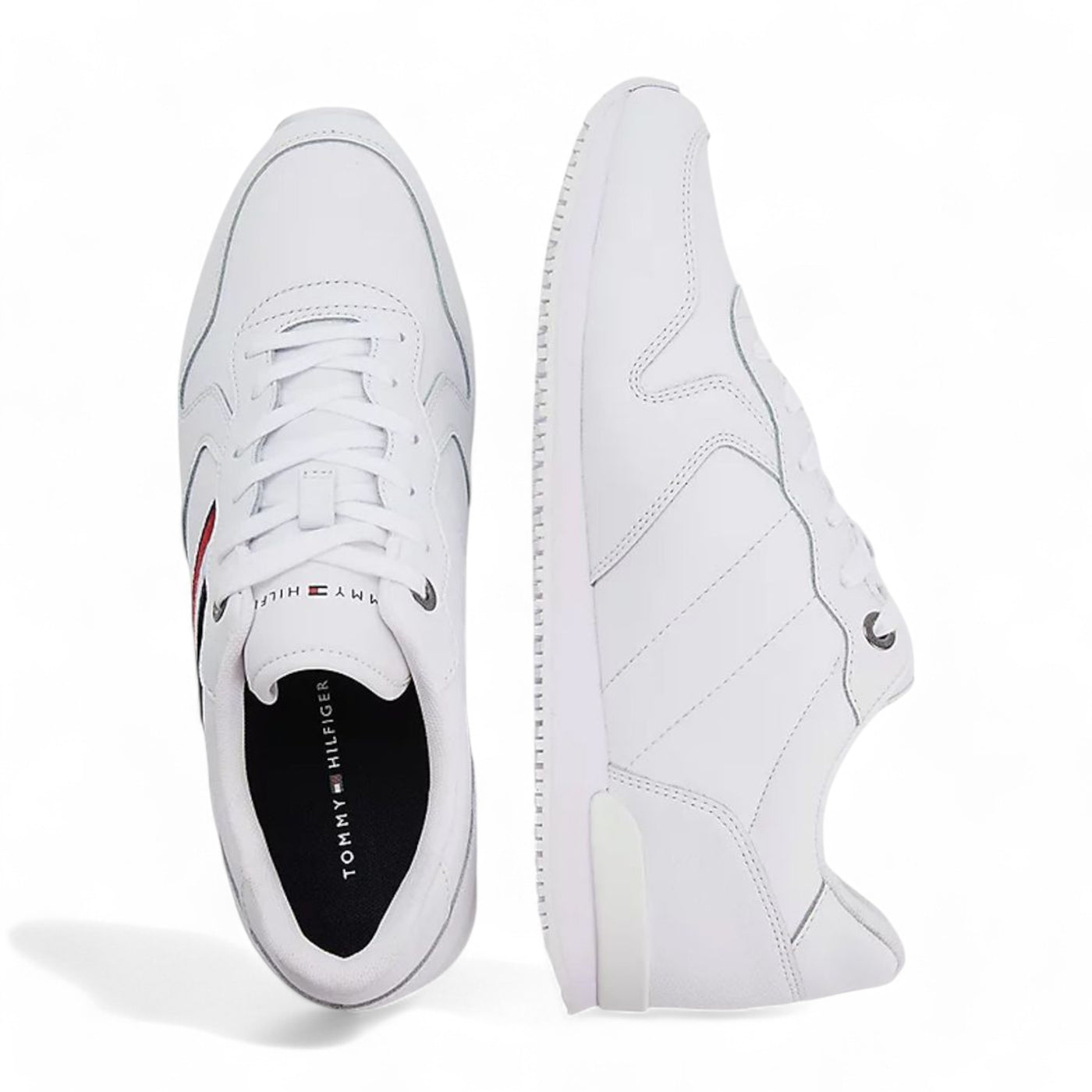 Zapatilla Hombre Tommy Hilfiger Iconic M04281 100% Original
