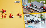 LEGO Creator 31146 - Camión de cama plana 3 en 1 con