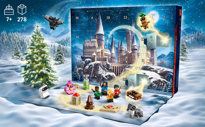 Lego Calendario de Adviento de Harry Potter juguete para