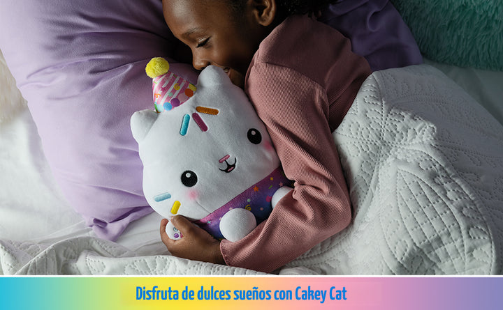 Gabbys Dollhouse Celebrations Sprinkle Party Cakey Cat -