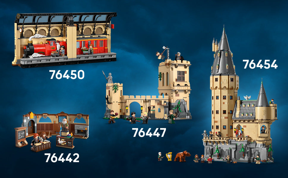 LEGO Harry Potter Hogwarts Castle Herbology Class -