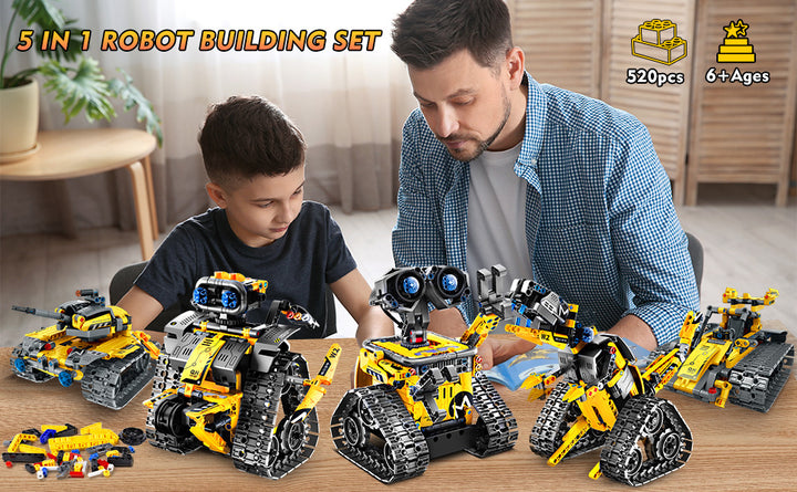 Juego de juguetes de robot para niños juego de