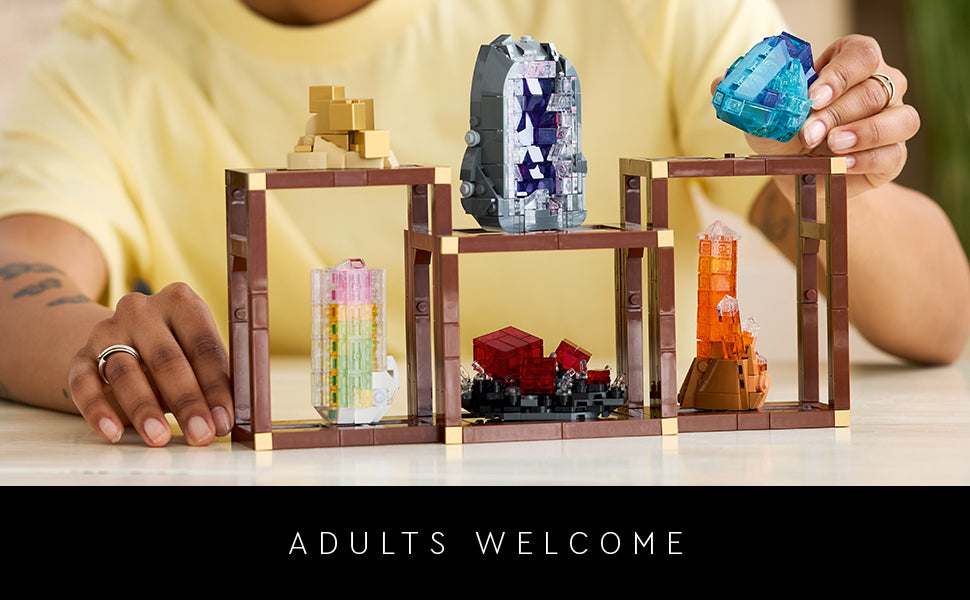 LEGO Ideas Mineral Collection - Juego de construcción para