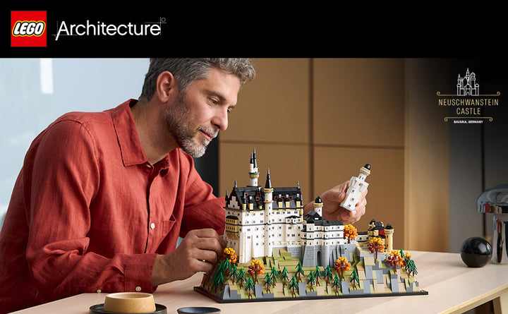 LEGO Architecture Neuschwanstein Castle Building Set Kit