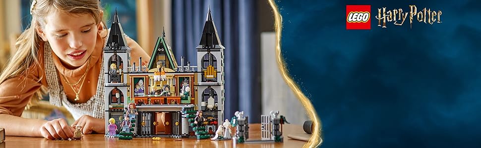 LEGO Harry Potter Malfoy Manor - Juguete de construcción