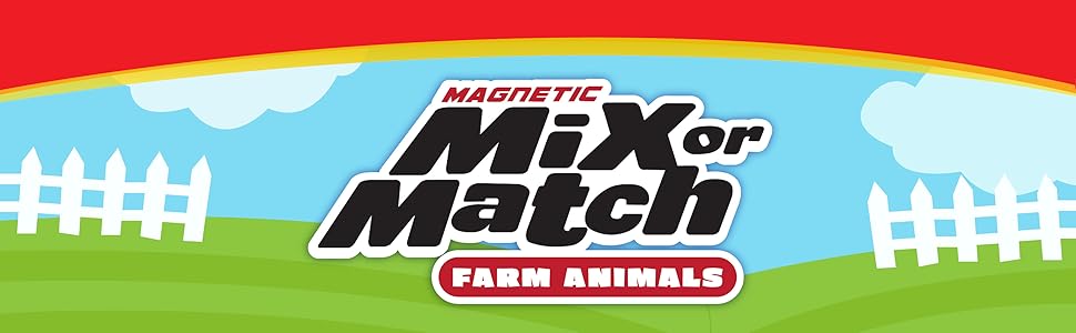 Juego de juguetes magnéticos para mezclar o combinar