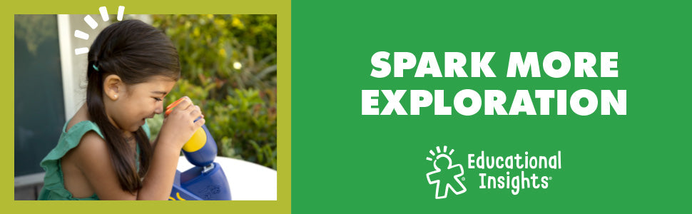 Educational Insights Geosafari Jr - Microscopio parlante