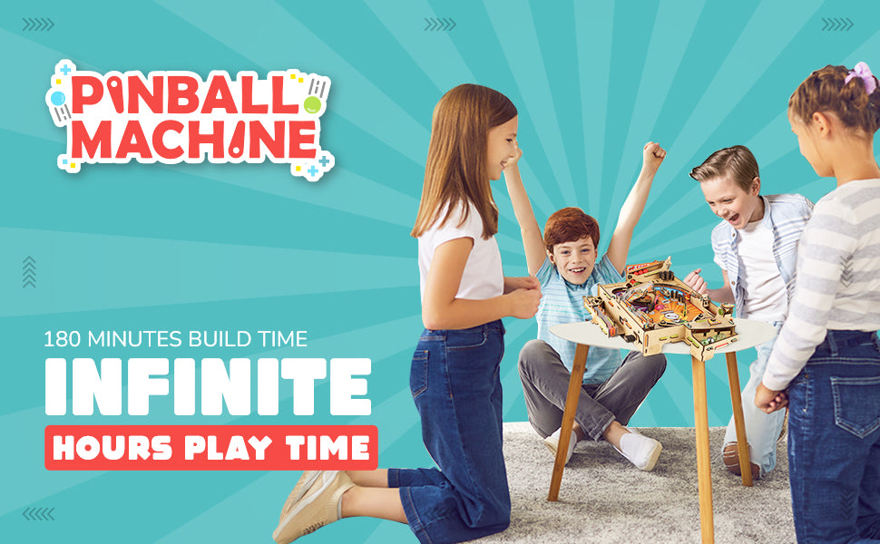 Smartivity - Máquina de pinball de juguete para niños de 8