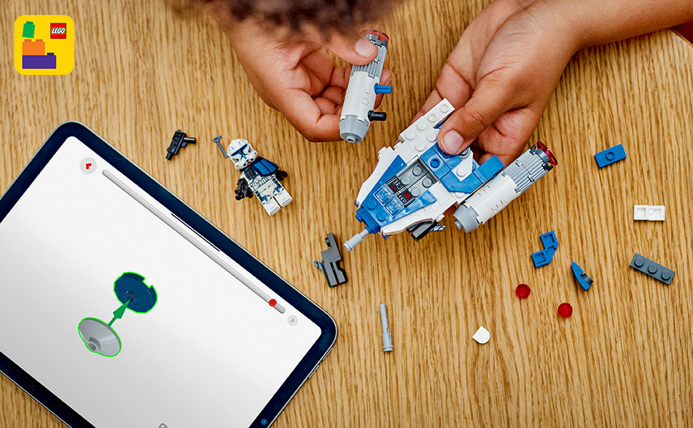 LEGO Star Wars The Clone Wars Captain Rex Y-Wing