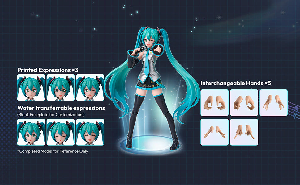 BLOKEES Serie Fantásticas - Atuendo Oficial de Hatsune Miku