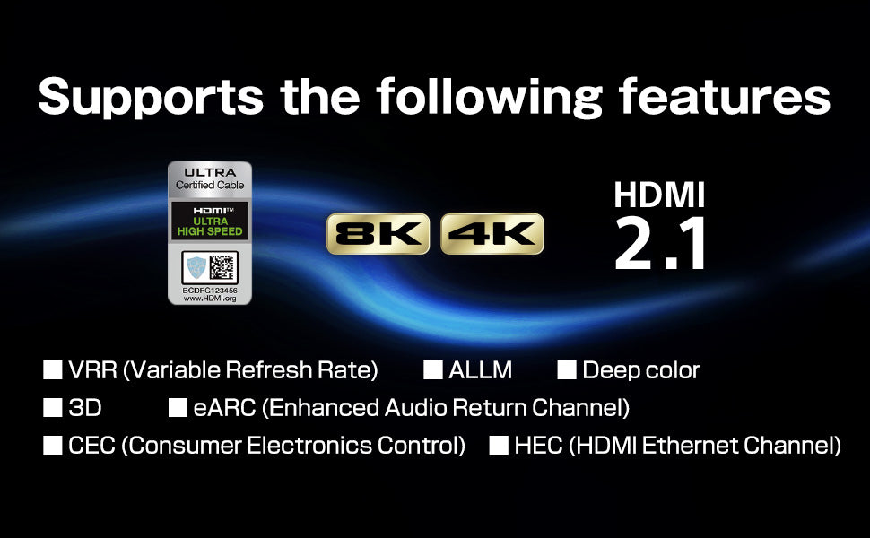 Hori Cable HDMI de ultra alta velocidad para PlayStation 5