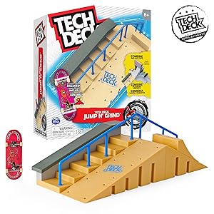 TECH DECK Jump N Grind X-Connect Park Creator - Juego de