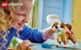 LEGO Creator 3 en 1 Cute Animals Juguete de construcción
