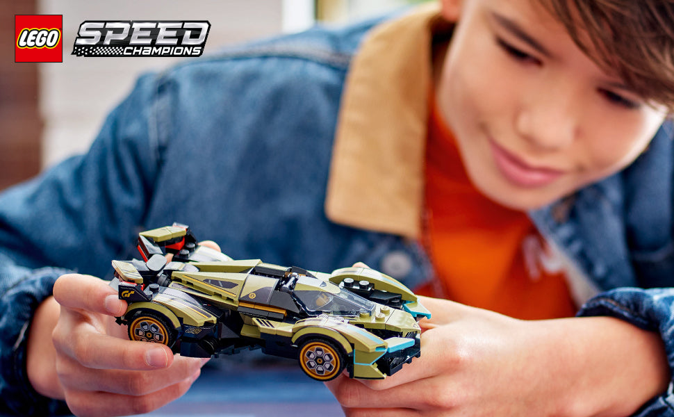 Lego Campeones de velocidad Lamborghini Lambo V12 Vision