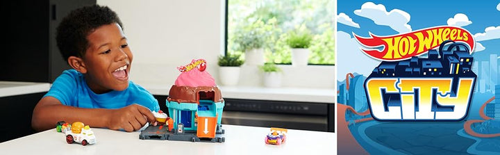 Hot Wheels City Torre de Policía del Centro