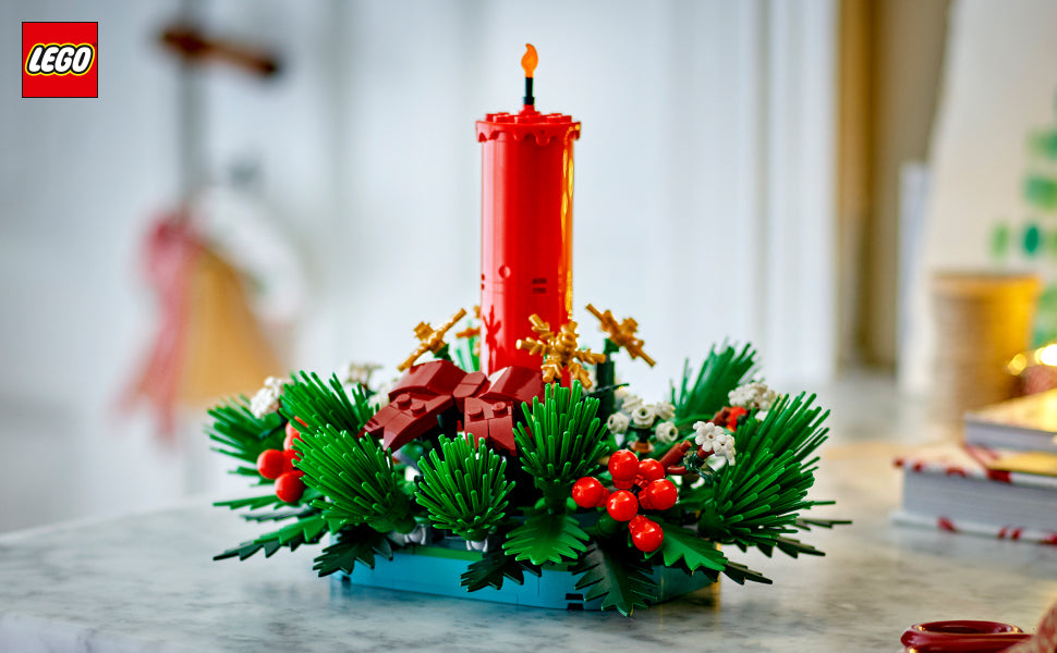 LEGO Decoración de mesa de Navidad