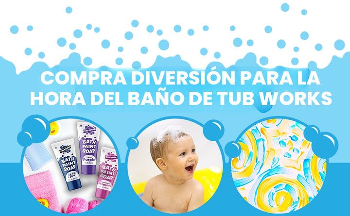 Tub Works Bath Paint Sticks - Juguete de baño 12 unidades