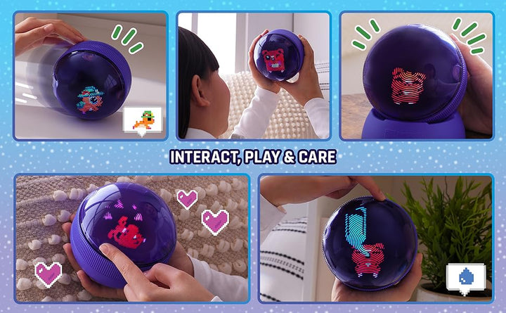 Bitzee Juguete interactivo de pelota de hámster con más de
