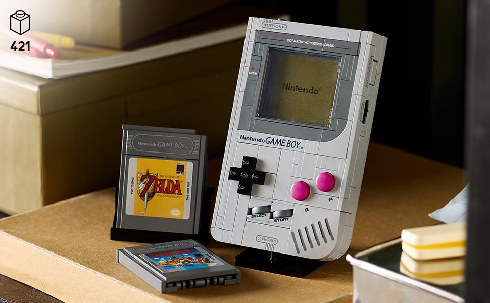 LEGO Super Mario Game Boy - Juegos de construcción retro