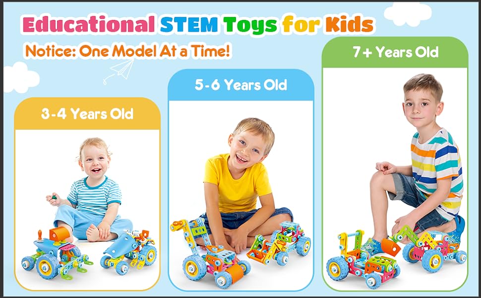 Juguetes STEM para niños de 3 4 5 6 7 8 años o más