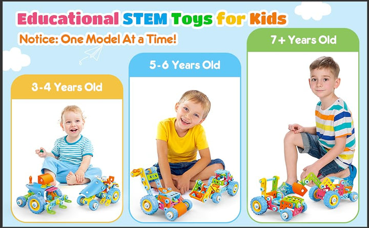 Juguetes STEM para niños de 3 4 5 6 7 8 años o más