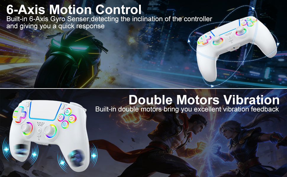 Control inalámbrico BUERTT compatible con PS5