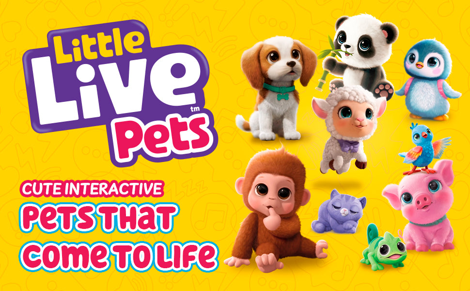 Little Live Pets My Baby Talking Panda ChuChu peluche de