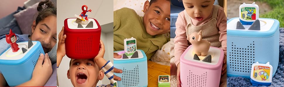 Tonies Las Crónicas de Narnia Set de Audiolibros - Pack de 4