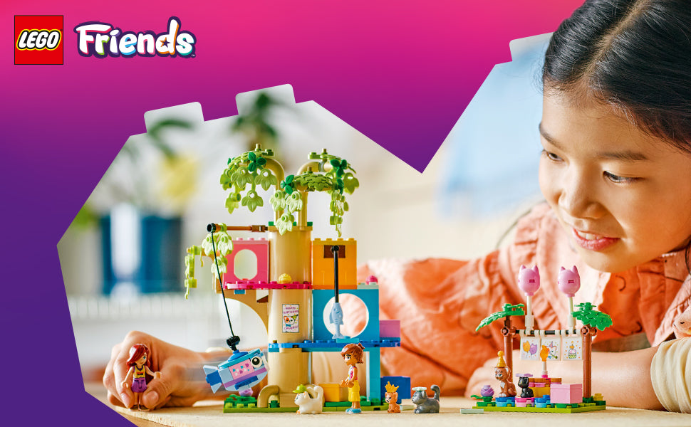 LEGO Friends Cat - Juguete de construcción de casa de