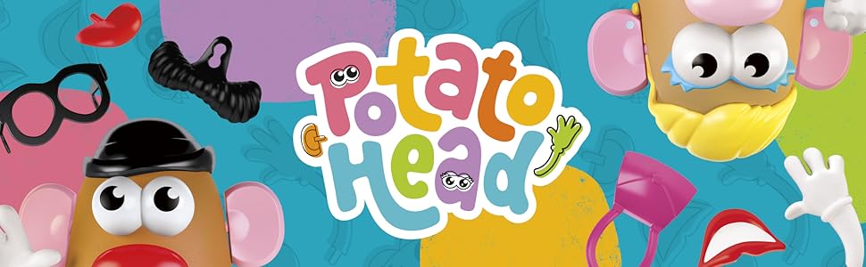Mr Potato Head Mr Potato Head Set con 13 piezas y piezas