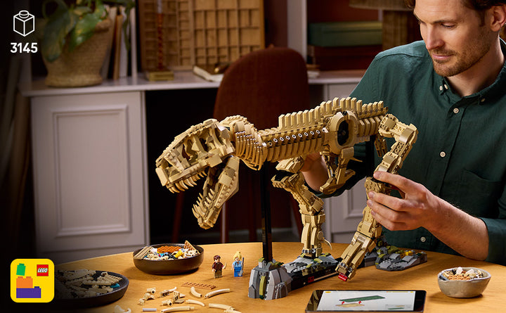 LEGO Jurassic World Dinosaur Fossils Tyrannosaurus Rex -