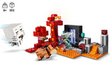 LEGO Minecraft The Nether Portal Embush Adventure Set